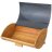 Хлебница 35 х 25 х 15,5 см grey Agness  / 341412