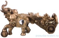 Подставка под бутылку 40 х 14 х 24 см &quot;Слон&quot; / 224616