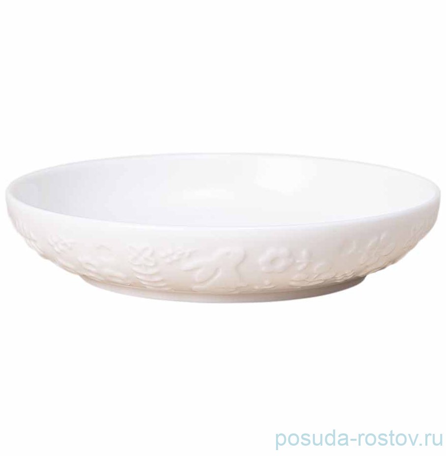 Тарелка 20,5 х 4 см глубокая 750 мл "Sunday" / 342507 Тарелка 20,5 х 4 см глубокая 750 мл "Sunday" / 342507