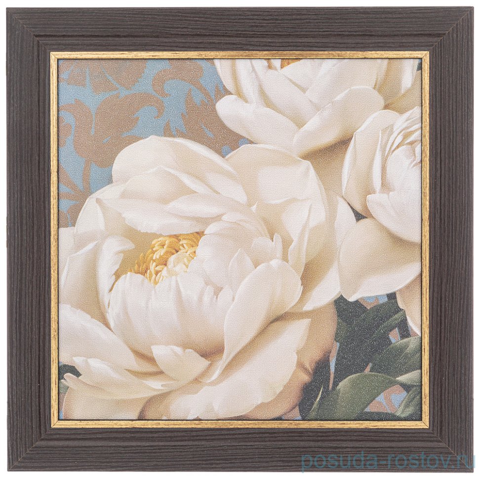 Ключница 30 х 30 см "пион" / 271576