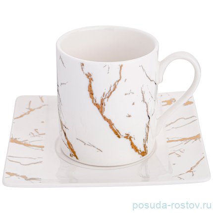 Чайный сервиз на 6 персон 14 предметов &quot;Fantasy /Белое&quot; / 236762