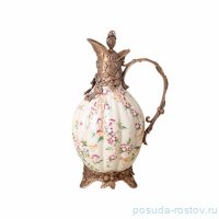 Кувшин для воды 25 x 18,5 x 34 см с крышкой декоративный / 342679