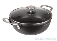 Сотейник 26 см с крышкой &quot;Grandis&quot; / 113664