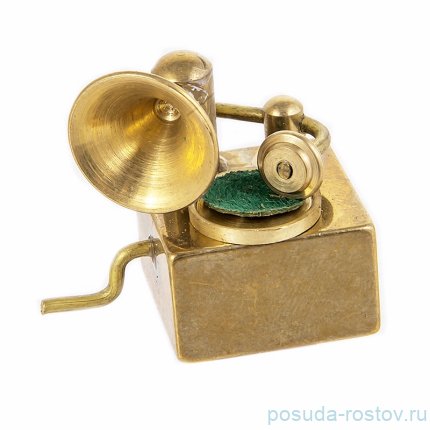 Статуэтка 2 х 3 х 3 см &quot;Граммофон&quot; / 253722