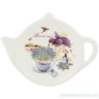 Подставка для чайного пакетика 12 х 9,5 х 1,5 см &quot;Лавандовая весна&quot; / 207439