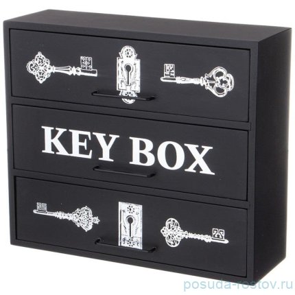 Ключница 30 х 11 х 26 см &quot;Key box&quot; / 353506