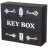 Ключница 30 х 11 х 26 см &quot;Key box&quot; / 353506