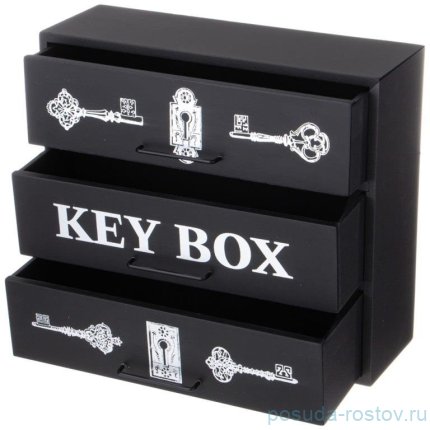 Ключница 30 х 11 х 26 см &quot;Key box&quot; / 353506