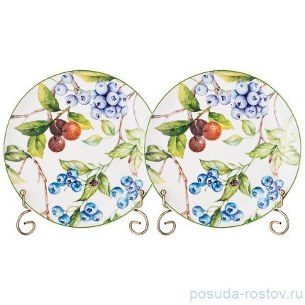 Набор тарелок 20 см 2 шт &quot;Гармония&quot; / 189620