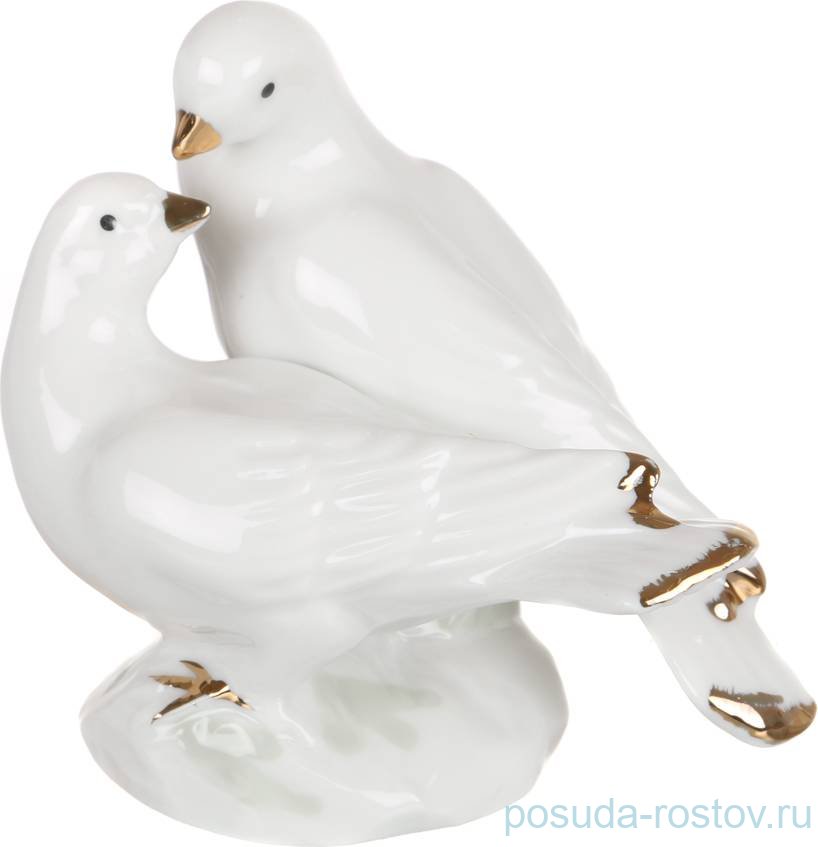 Фигурка 9 х 7 х 8,5 см "Голуби" / 205041