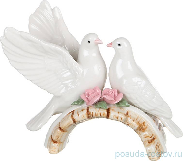 Фигурка 14 х 6 х 10 см "Голуби" / 197370