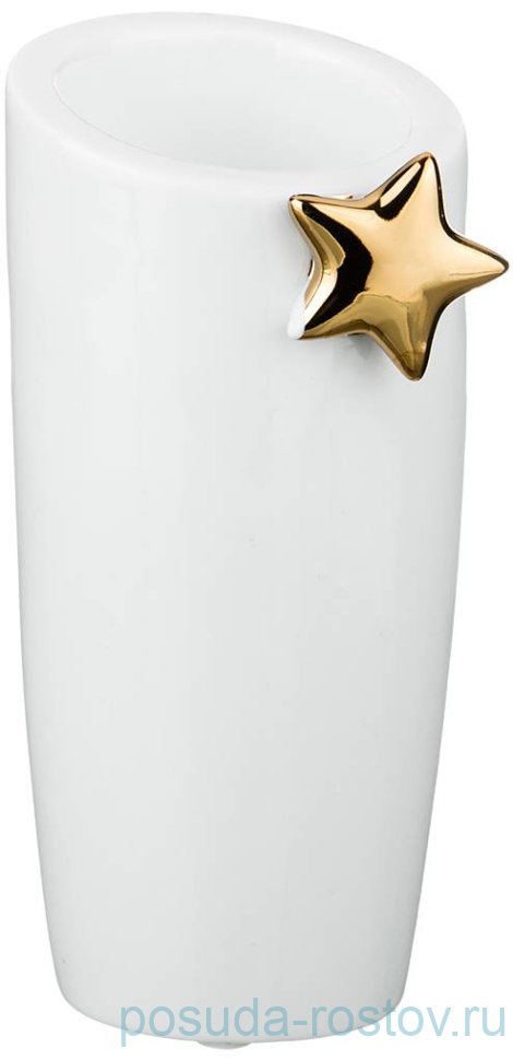 Подсвечник 6,5 х 13,5 см "Новый год!" / 275203 Подсвечник 6,5 х 13,5 см "Новый год!" / 275203