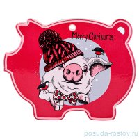 Подставка под горячее 16 16 см &quot;Merry Christmas&quot; / 188093