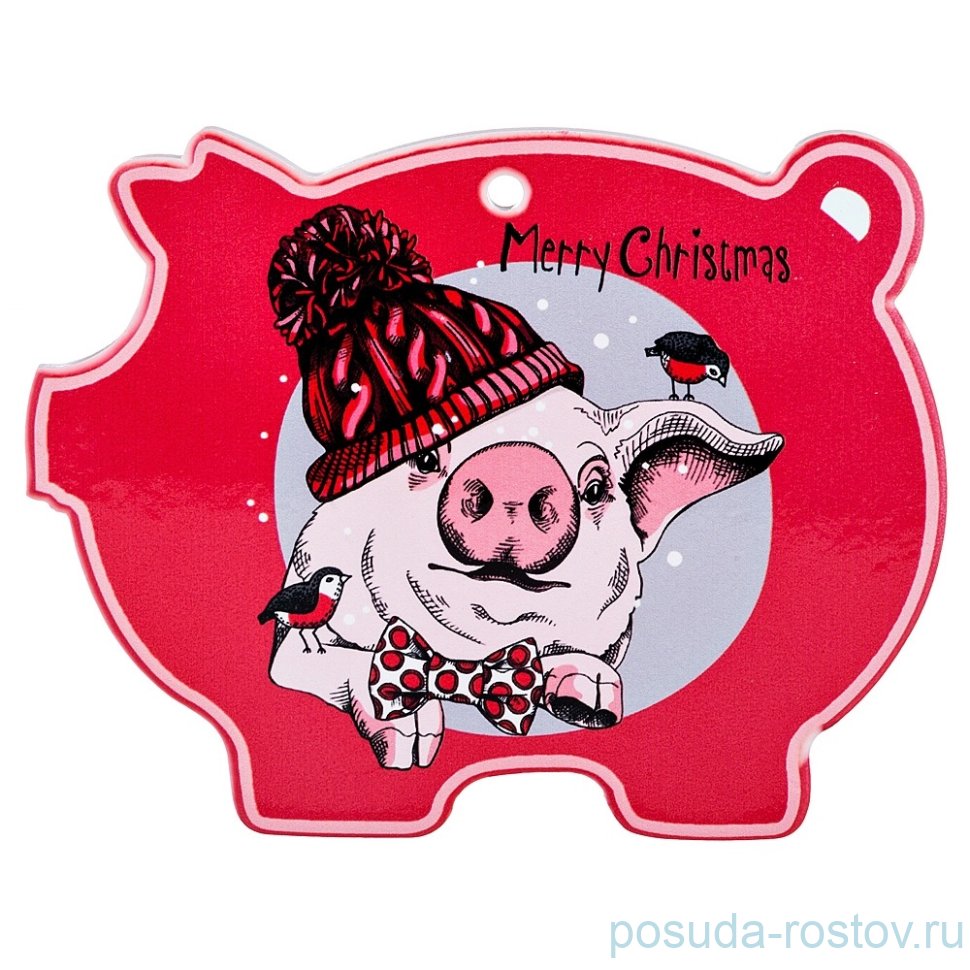 Подставка под горячее 16 16 см "Merry Christmas" / 188093