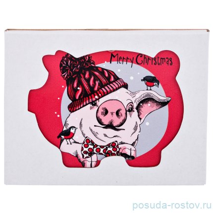 Подставка под горячее 16 16 см &quot;Merry Christmas&quot; / 188093