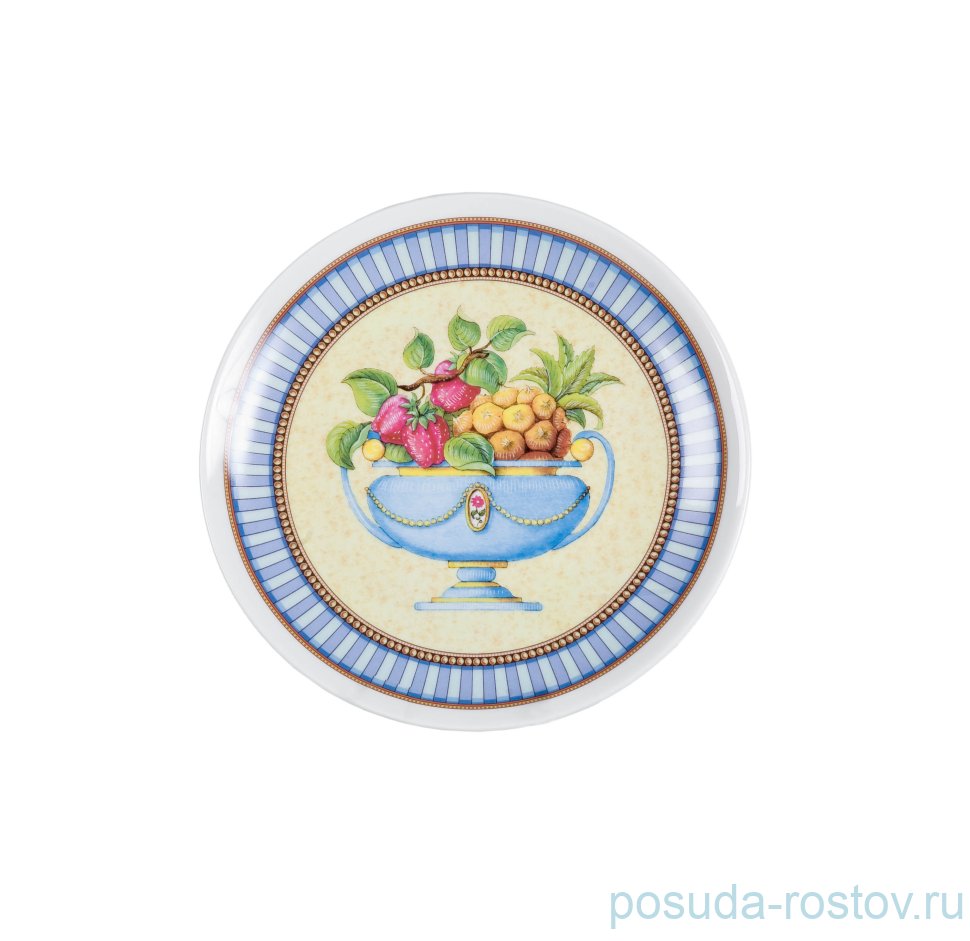 Тарелка декоративная 21 см настенная "Фруктовая ваза" 4 / 158857 Тарелка декоративная 21 см настенная "Фруктовая ваза" 4 / 158857