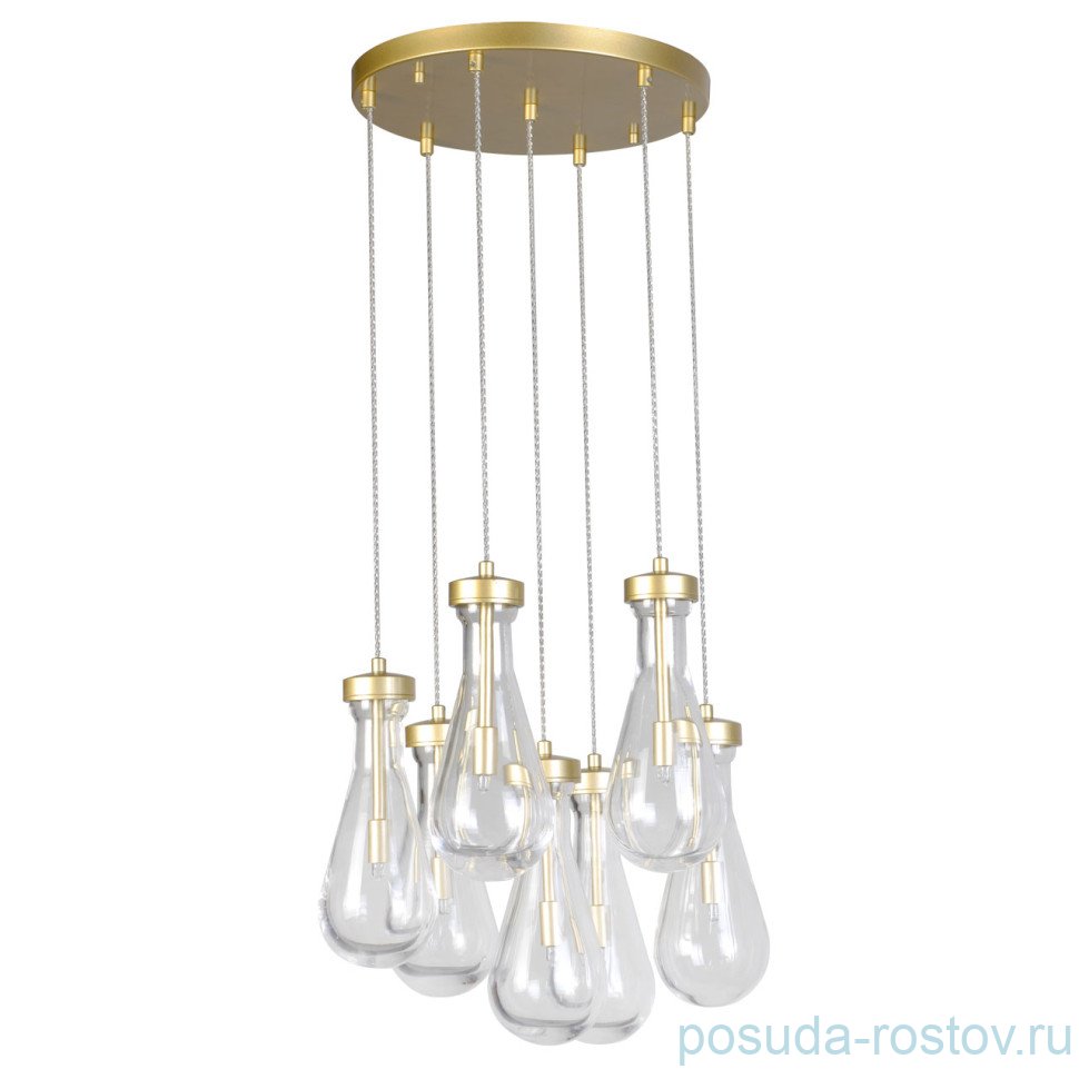 Люстра 7 рожковая "Крайс" / 337455