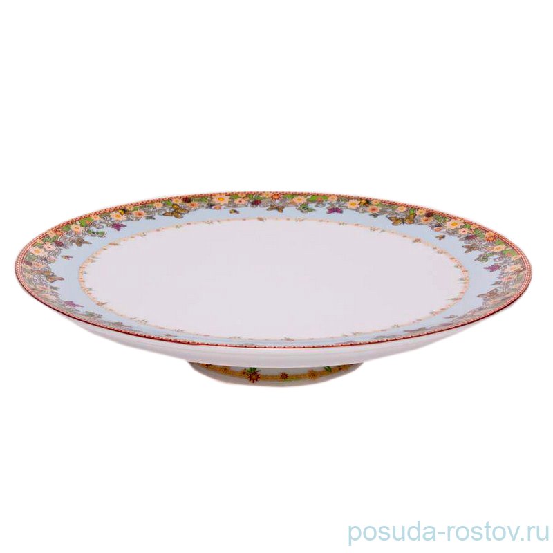 Тортница 32 см н/н "Кайро /Бабочки" / 059341