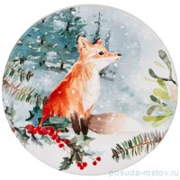 Подставка под горячее 10,3 см &quot;Зимняя сказка /Лиса&quot; / 268501