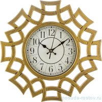 Часы настенные 41 х 36 х 5 см кварцевые &quot;ITALIAN STYLE&quot; / 187900