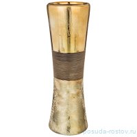 Ваза для цветов 10,5 х 10,5 х 32,5 см &quot;Сицилия&quot;    / 186553