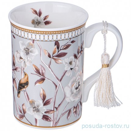 Кружка 320 мл серая &quot;Compliment&quot; / 339257