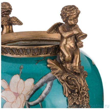 Декоративная ваза 17 х 13 х 44 см &quot;lefard&quot; / 191294