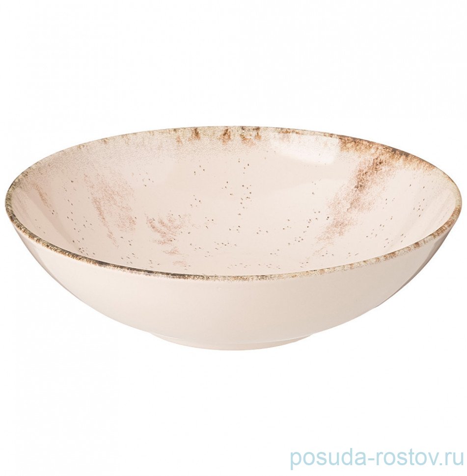 Тарелка 22 см глубокая 900 мл "terra" / 299277