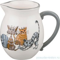 Кувшин для воды 1 л &quot;Озорные коты&quot; / 187485