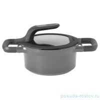 Кастрюля 16 см с крышкой &quot;Gem grey&quot; / 162384