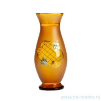 Ваза для цветов 30 см &quot;Лепка /Янтарная&quot; / 152656
