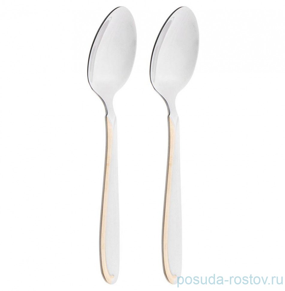 Столовые приборы 2 предмета Ложка чайная 14 см "Agness" / 272926