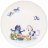 Тарелка 20,5 см 1 шт &quot;Синие коты /Любовь моя&quot; / 251959