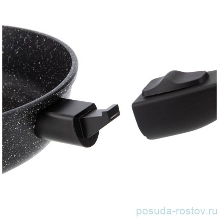 Сковорода 24 см съёмная ручка &quot;Midnight&quot; / 273103