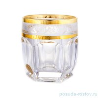 Стаканы для виски 250 мл 6 шт &quot;Сафари /Цветочный кант /золото&quot; / 151522