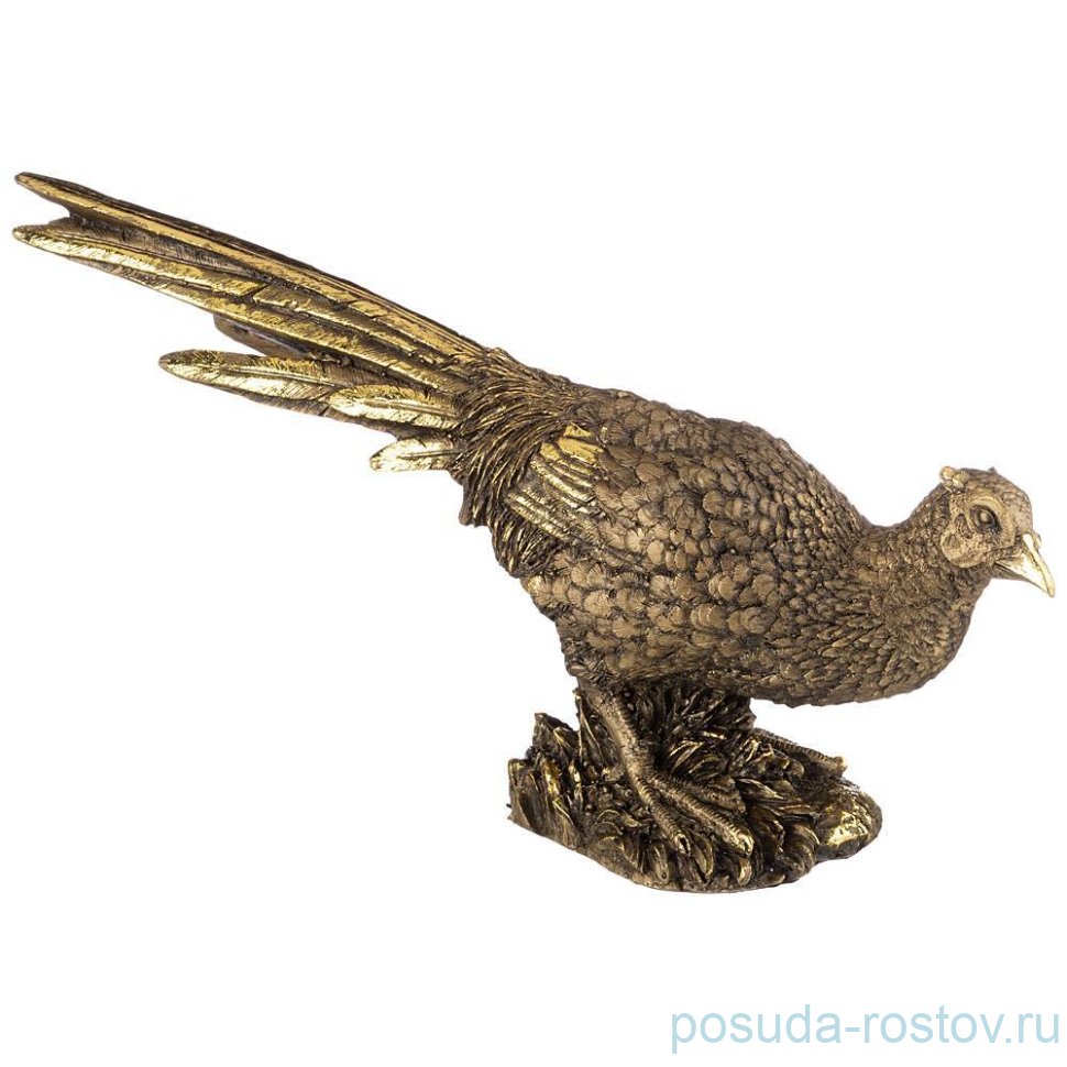 Фигурка 47 х 11 х 28 см "Фазан" /бронза с позолотой / 273632 Фигурка 47 х 11 х 28 см "Фазан" /бронза с позолотой / 273632