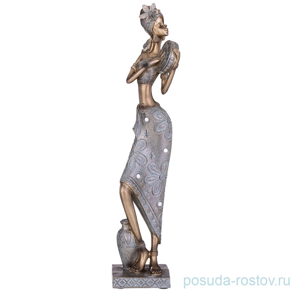 Фигурка африканка 8,5*8*39 см / 351338