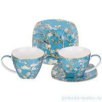 Набор чайных пар 250 мл 2 шт &quot;Art collection (В. Ван Гог)&quot; / 350107