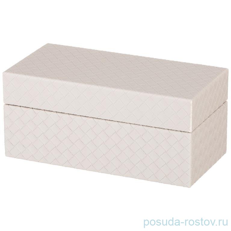 Шкатулка 20 х 10 х 8,5 см "Velour" / 347220 Шкатулка 20 х 10 х 8,5 см "Velour" / 347220