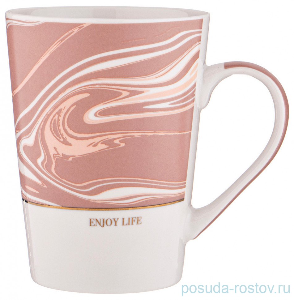 Кружка 520 мл "Coffemania /Enjoy life" / 312888