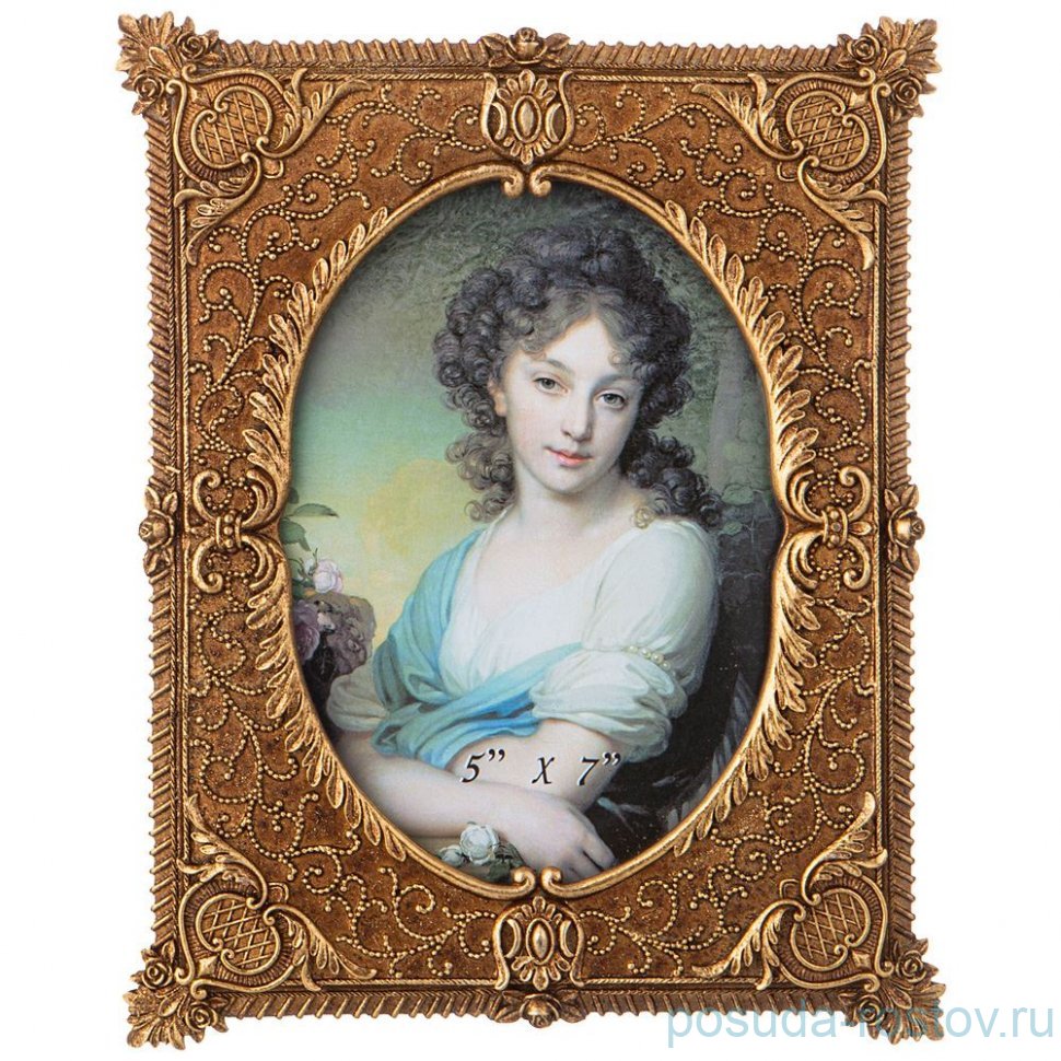 Фоторамка 19 х 1,5 х 24 см "Рококо" / 313470