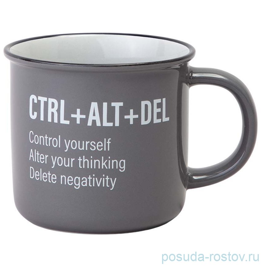 Кружка lefard positive  355мл / 363230