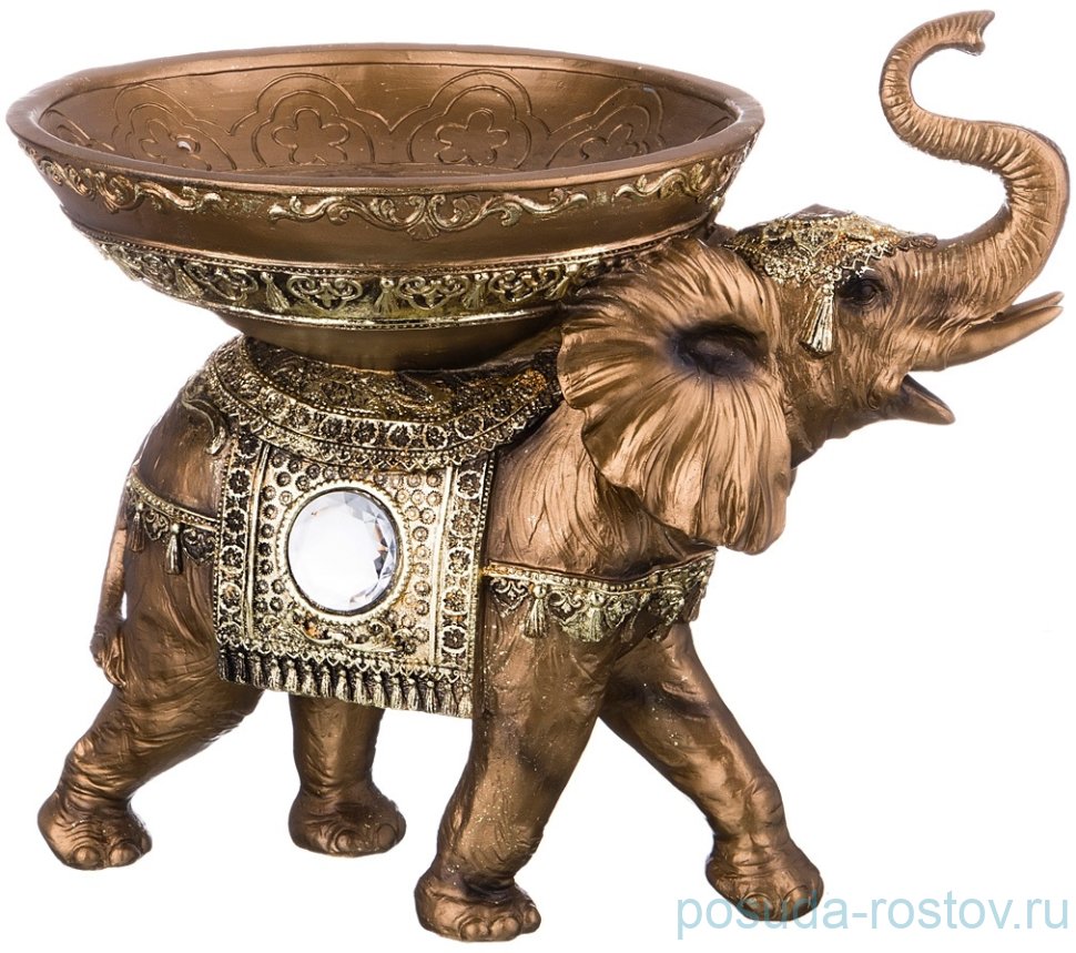 Фигурка 37 х 26 х 32 см "Слон" / 198359