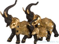 Фигурка 30 х 23 см &quot;три слона&quot; / 209477