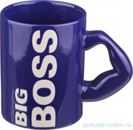 Кружка 500 мл фиолетовая &quot;Big Boss&quot; / 199197