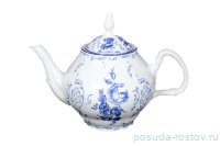 Заварочный чайник 1,2 л &quot;Бернадотт /Синие розы&quot; / 117292