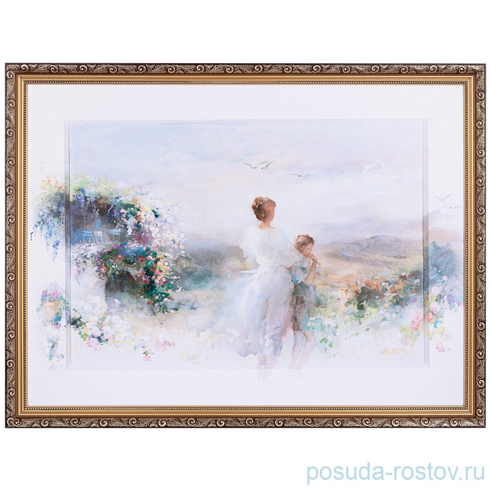 Картина 60 х 80 см /рамка евро тёмная / 263777 Картина 60 х 80 см /рамка евро тёмная / 263777