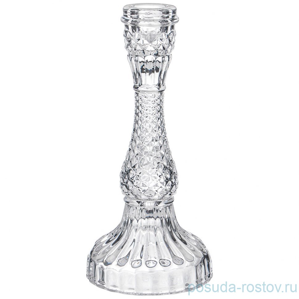 Подсвечник 10 х 10 х 21 см "Diamant" / 331445