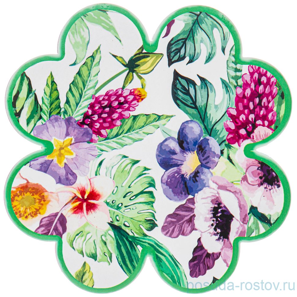 Подставка под горячее 17 см "Полевые цветы" / 224804