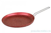 Блинница 30 см антипригарное покрытие красная &quot;Granite Crepe Pan&quot; / 295606